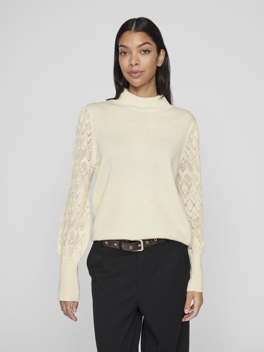 Image du produit Vila Pull en maille à col haut (S)