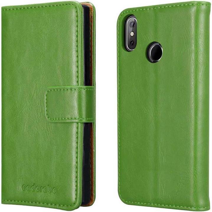 Produktbild Cadorabo Book Luxury Cover (Samsung Galaxy J3 Pro)