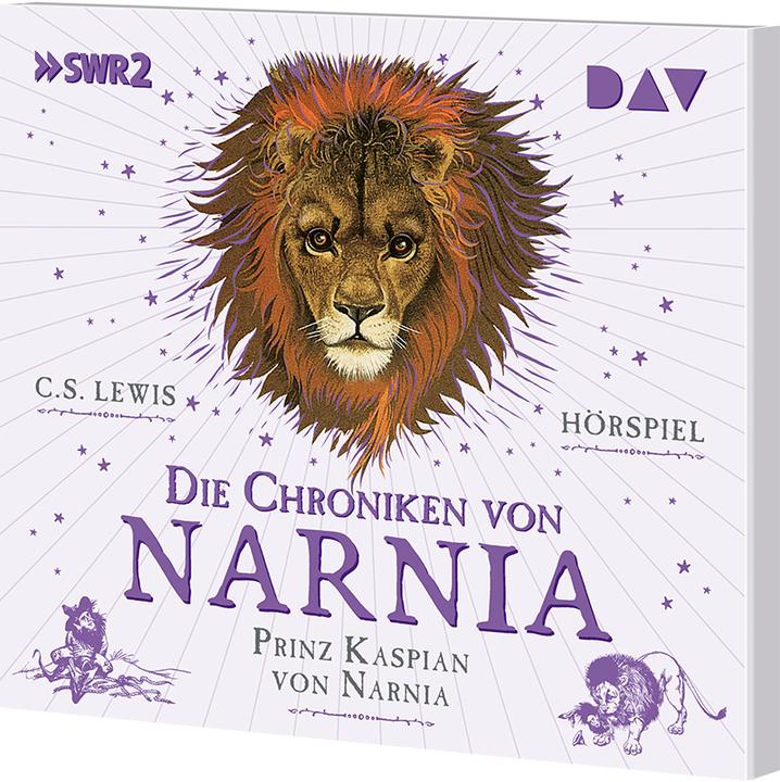 Produktbild D.A.V. Die Chroniken von Narnia 4 - Prinz Kaspian von Narnia (Stefan Kaminski, Hans Löw, Carmen-Maja Antoni, Ulla Neckenauer, C. S. Lewis, Pauline Baynes, Friedhelm Ptok, Sebastian Blomberg, Deutsch)