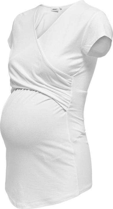 Actual product image Only Maternity Mum wrap effect top (L)