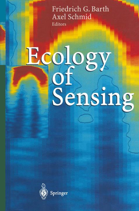 Actual product image Ecology of Sensing (Friedrich G. Barth, Axel Schmid, 2010)