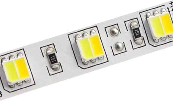 Produktbild Lumina Swiss LED-Streifen Kalt-Warm (KW/WW) 2m Premium Outdoor 24V (Warmweiss, Neutralweiss, Kaltweiss, 200 cm, Outdoor)