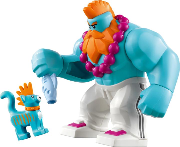 Actual product image LEGO Monkie Kid Sandy's Speedboat (80014, LEGO Monkie Kid)