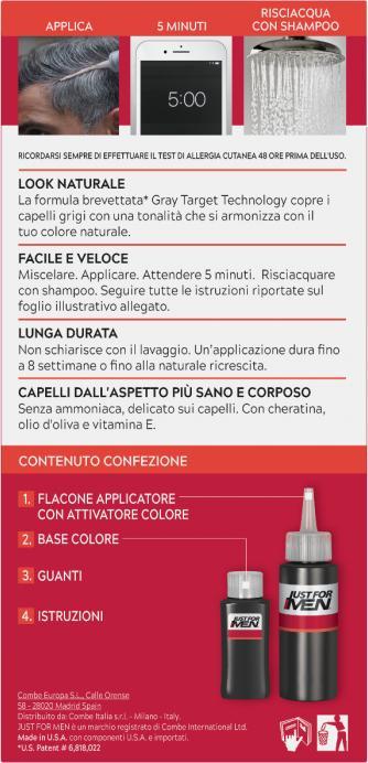 Produktbild Vari Just For Men Chestnut Color Shampoo for Men