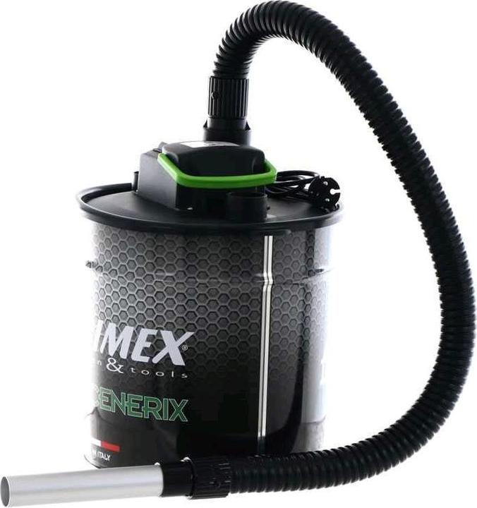 Immagine prodotto Ribimex Aspiratore Ceneri Cenerix con contenitore18 l (Aspirapolvere cenere)