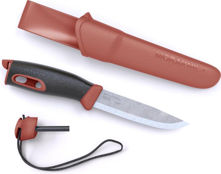 Produktbild Morakniv Survival Knife Companion Spark (S) Rot (10.40 cm)