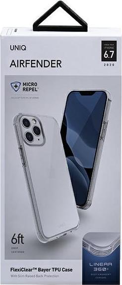 Image du produit Uniq Unique Air Fender iPhone 12 Pro Max 6.7 case, clear (Apple iPhone 12 Pro Max)