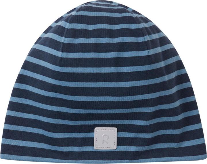 Actual product image Reima Children's Transitional Hat Tantsu Navy (52 - 54)