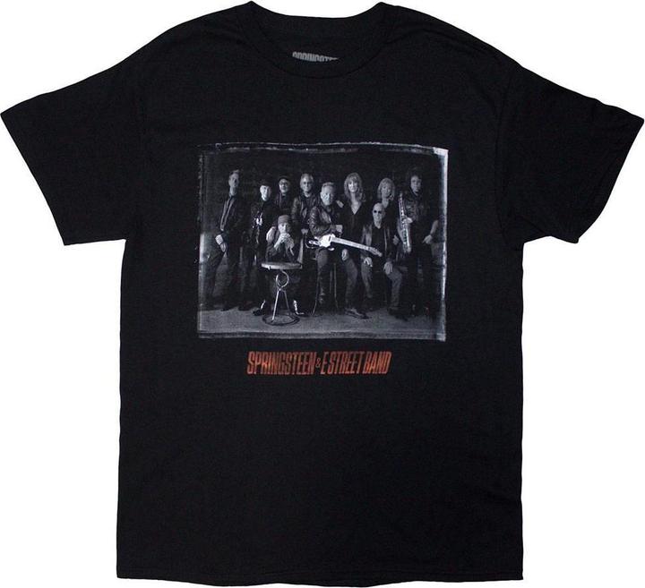 Bruce Springsteen Tour '24 EStreet TShirt Rückseitiger Aufdruck