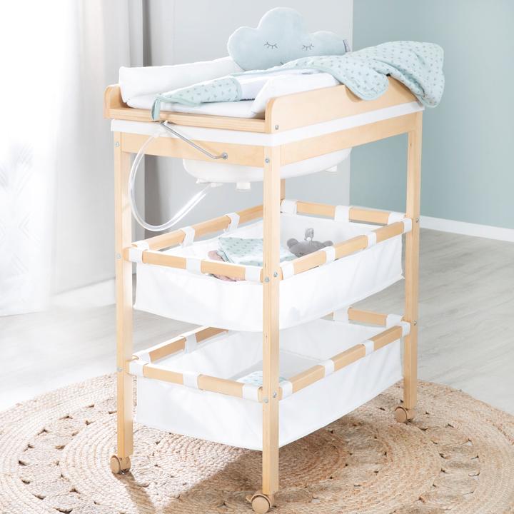 Produktbild Roba Bade-Wickel-Kombi Baby Pool