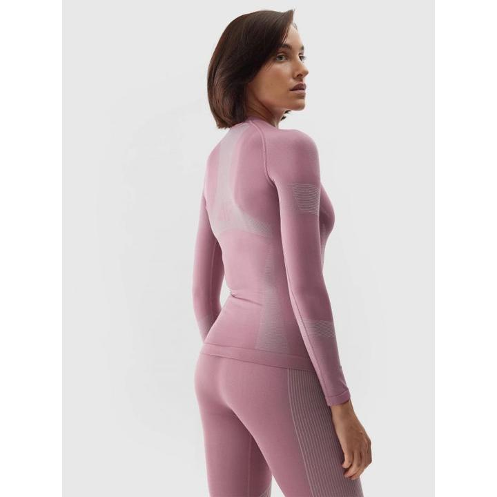 Immagine prodotto 4F Felpa termoattiva da donna F113 rosa scuro 4FAW23USEAF113 53S XS/S