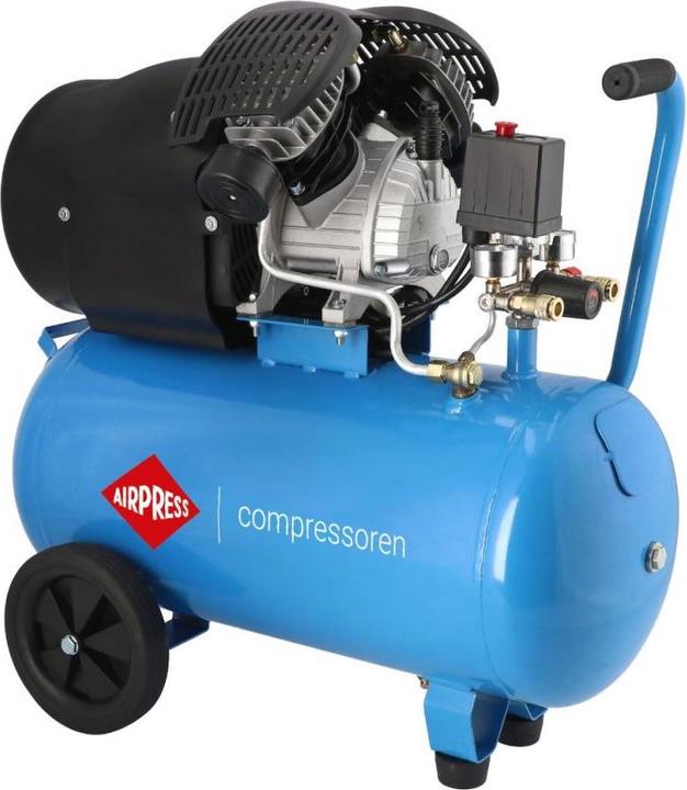 Produktbild Airpress Oil Compressor V 50l (8 Bar, 50 l)