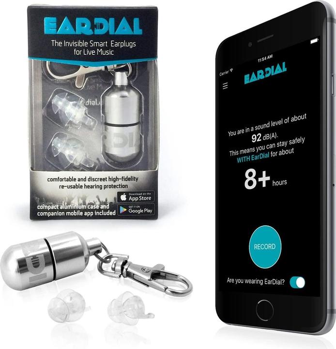 Actual product image EarDial Earplugs (1 x)