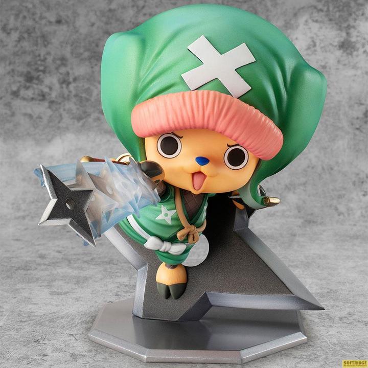 Actual product image Megahouse ONE PIECE - Warriors Alliance Chopper - Statuette P.O.P. 10cm