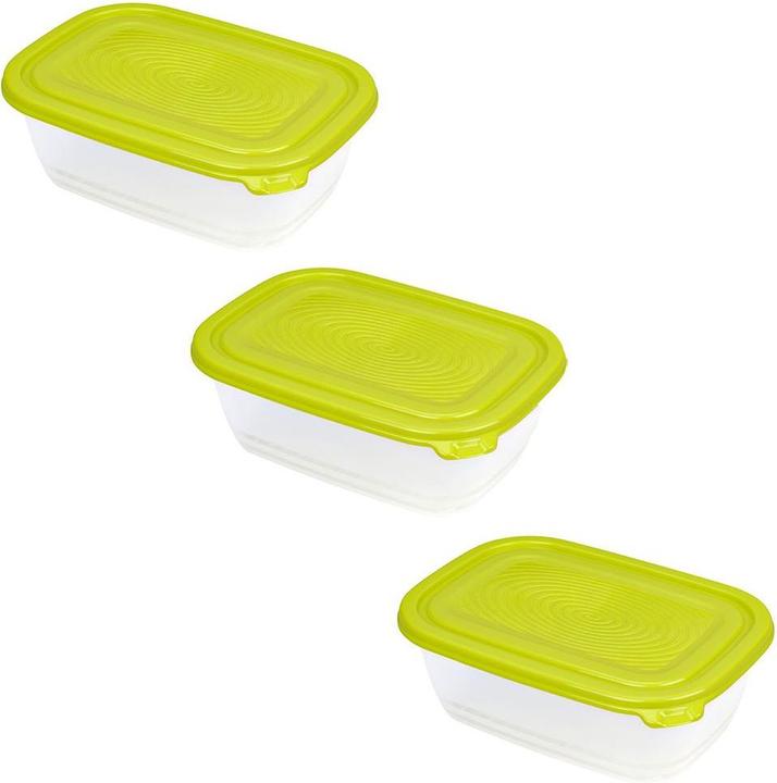 Produktbild Rotho FOOD BOX SUNSHINE SET 1.0 3PCS (1 l)