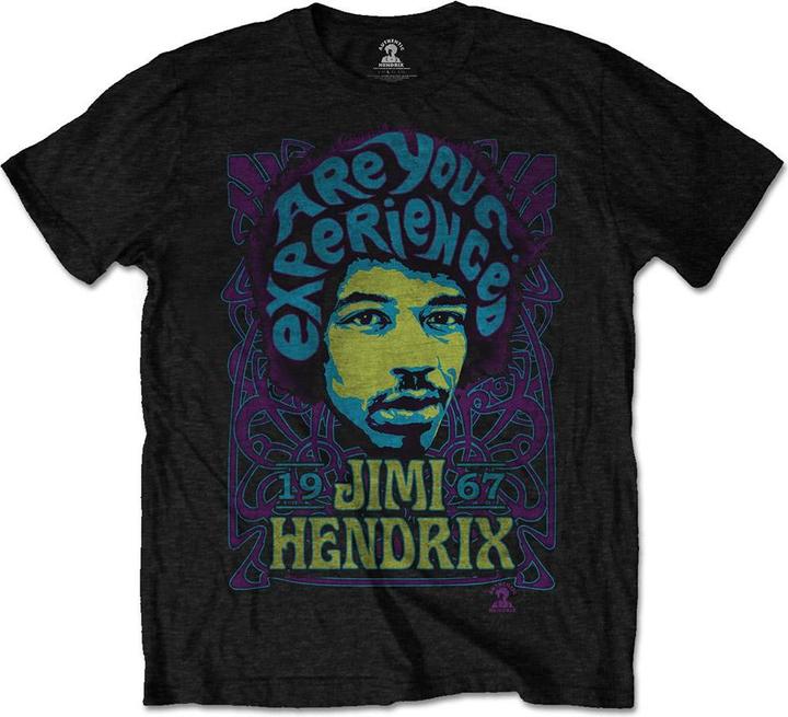 Immagine prodotto Jimi Hendrix Adulto Sei esperto? Maglietta in cotone (S)