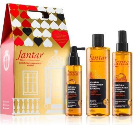 Image du produit Farmona Set régénérant pour cheveux Jantar (Set soin capillaire)