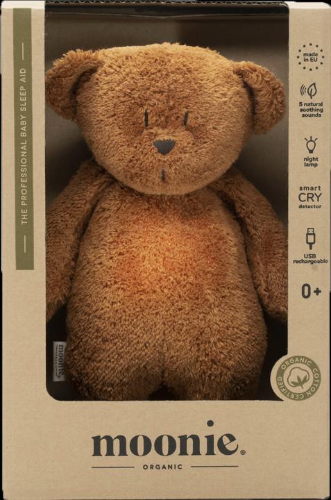 Produktbild Moonie Organic Humming Bear (28 cm)