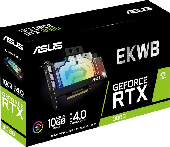 Produktbild ASUS GeForce RTX 3080 10G EK (10 GB)