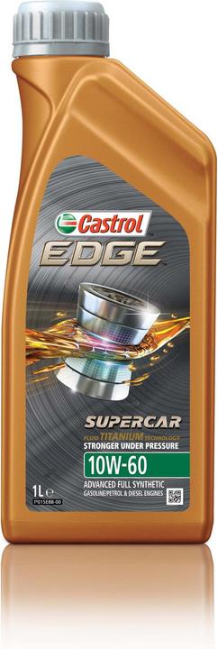 Produktbild Castrol Edge Supercar (1 l, SAE 10W-60)