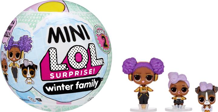 Image du produit L.O.L. Surprise! LOL. Surprenez la mini-famille
