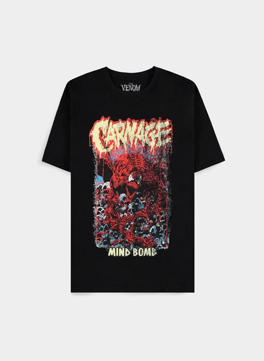 Produktbild Difuzed Venom - Carnage Men's Short Sleeved T-shirt - XL (XL)