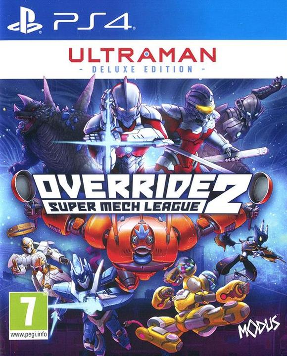 Actual product image Modus Games Override 2 Super Mech League: Ultraman Deluxe Edition (PS4, EN)