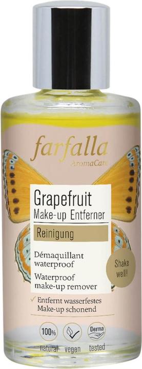 Farfalla Reinigung Make-up Entferner Grapefruit (Make-Up Entferner, 60 ml)