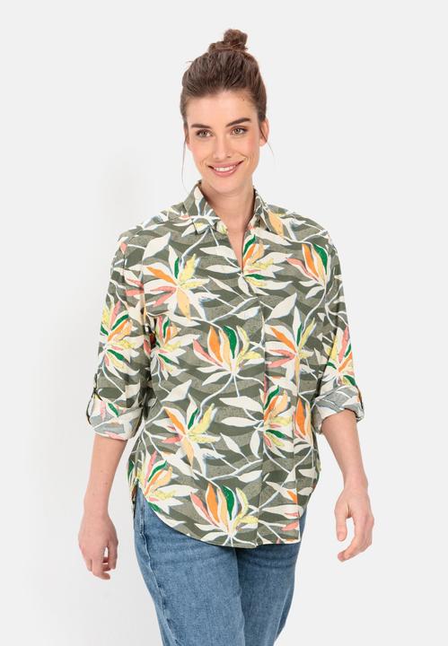 Camel Active Schlupfbluse mit Allover-Print