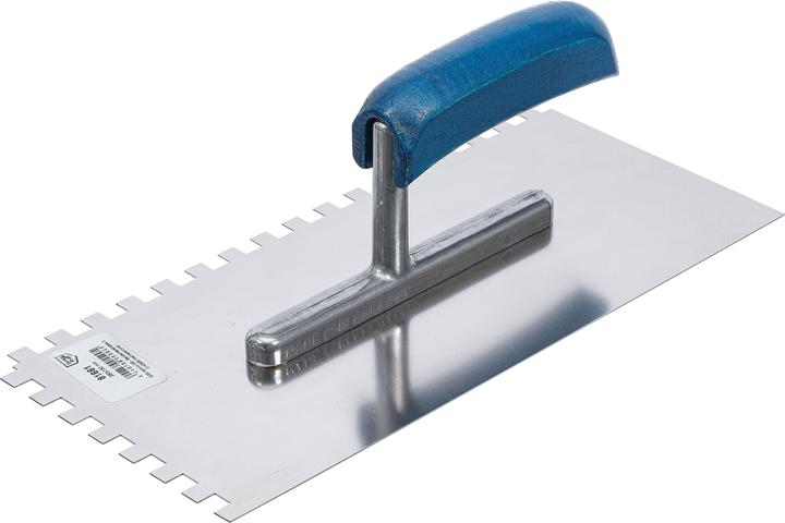 Produktbild BGS Zahnkelle rostfrei Rechteck-Zahnung 280 x 130 mm (13 cm)
