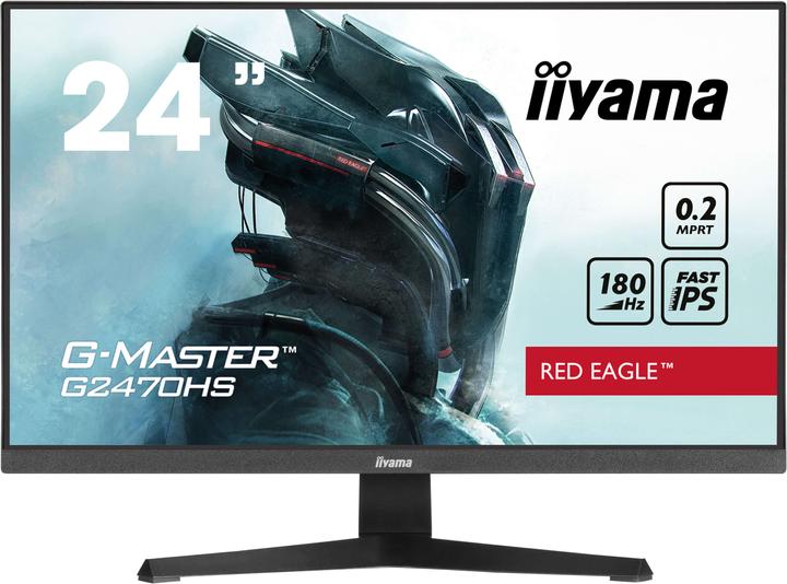 Actual product image iiyama G2470HS-B1 23.8inch Fast IPS FHD (1920 x 1080 pixels, 23.80")