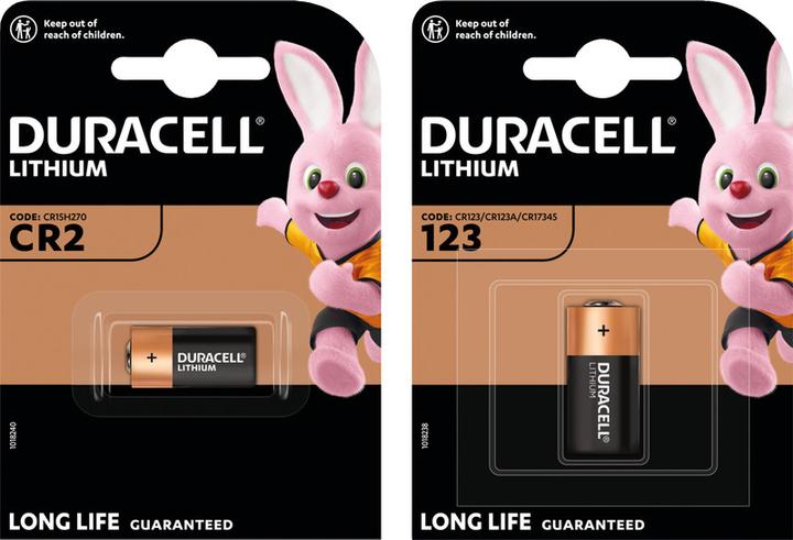 Produktbild Duracell Ultra Foto (1 Stk., CR123A, 1400 mAh)