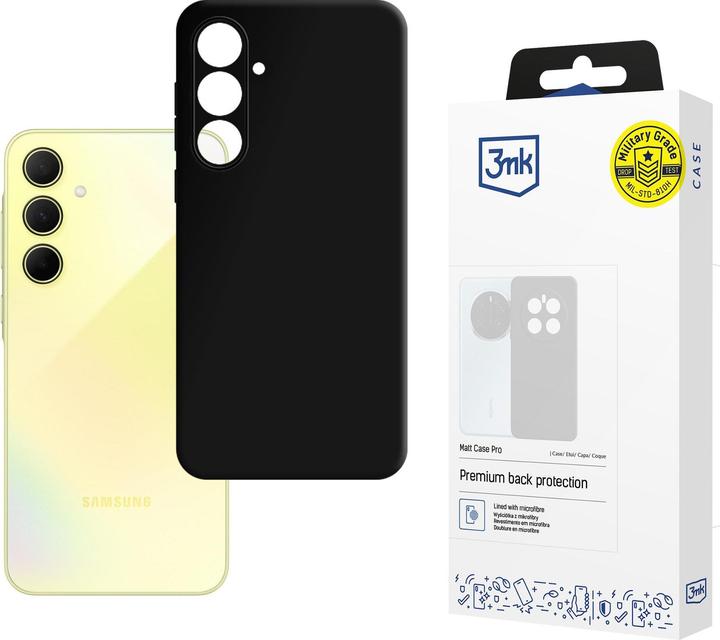 Produktbild 3MK Case Matt Case Pro for Samsung Galaxy A35 5G (Samsung Galaxy A35)