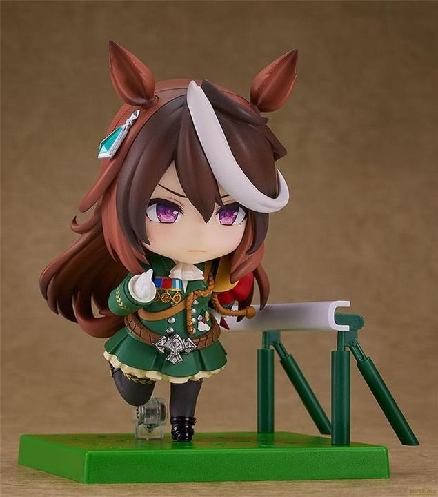 Actual product image Good Smile Company Uma Musume Pretty Derby Nendoroid action figure Symboli Rudolf 10 cm