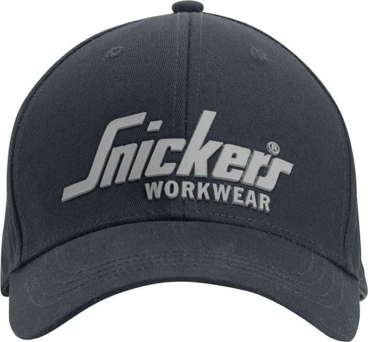 Actual product image Snickers Workwear 90419504000 Logo Cap Donkerblauw (One size)