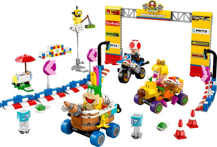 Actual product image LEGO Mario Kart - Baby Peach & Grand Prix Set (72036, LEGO Super Mario)