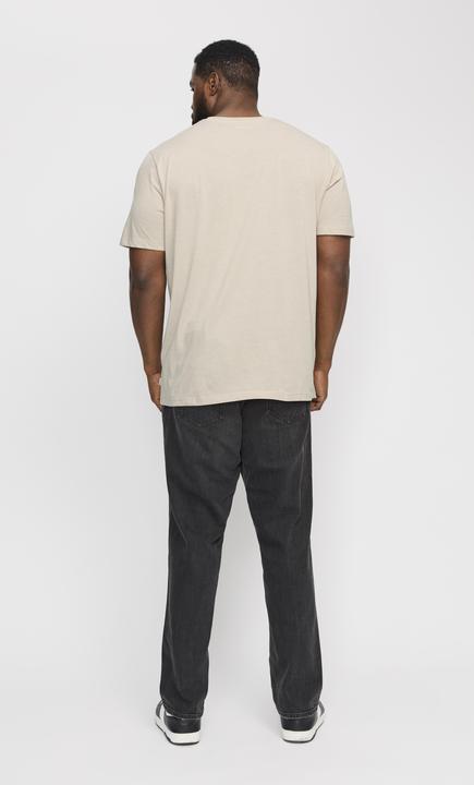 Produktbild Jack & Jones Plus Size Einfarbig T-shirt T-shirt (4XL)
