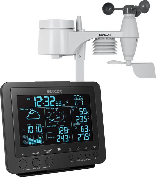 Actual product image Sencor Professional Weather Station SWS 9700