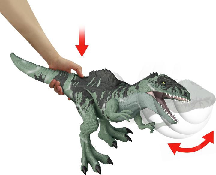 Image du produit Jurassic World Strike N' Roar Giganotosaurus
