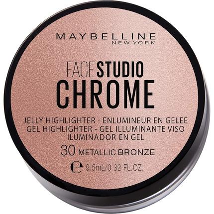 Produktbild Maybelline New York FaceStudio Chrome (30 Metallic Bronze, Highlighter)