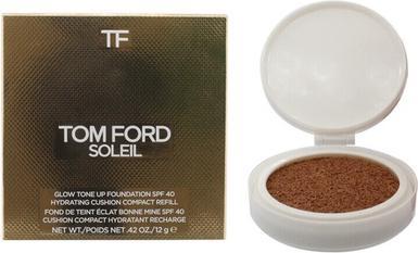 Actual product image Tom Ford Glow Tone Up Foundation Compact Refill (9.0 Deep Bronze)