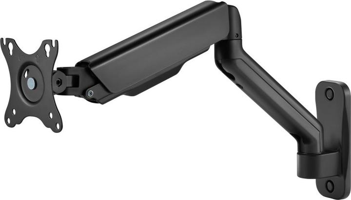 Techly Wandhalterung drehbar für 1 Display 17-32" mit Gasfed (Wand, 32", 9 kg)