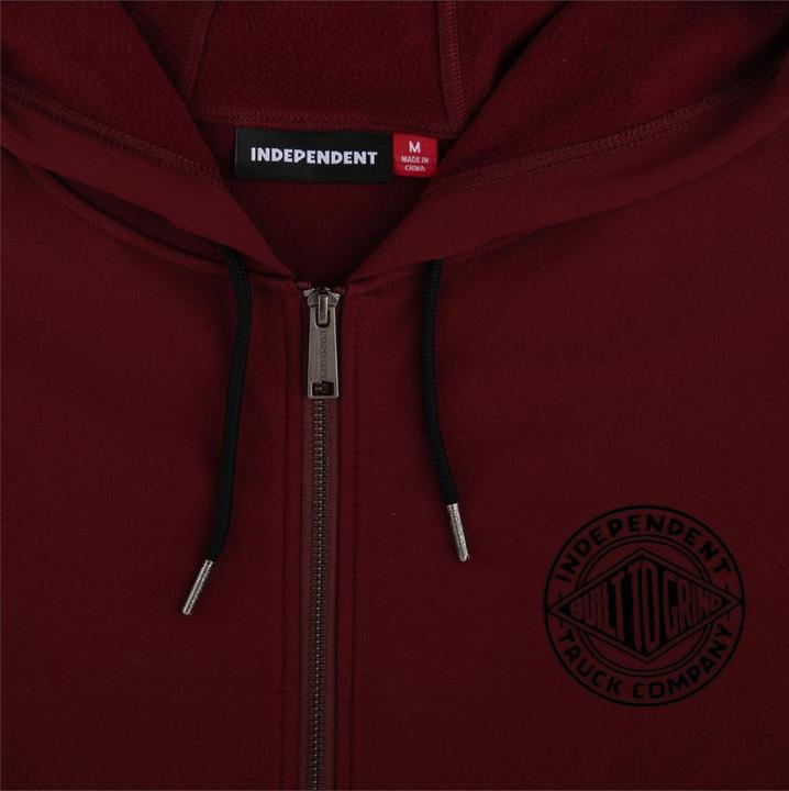 Immagine prodotto Independent Felpa con cappuccio Clipper Midweight Zip (M)