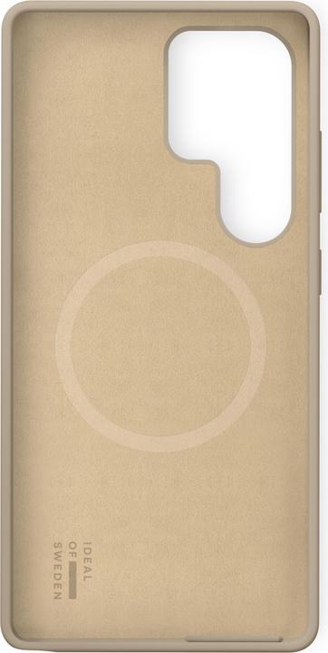 Image du produit iDeal Of Sweden Designer Magsafe Silicone-Cover Beige (Samsung Galaxy S25 Ultra)