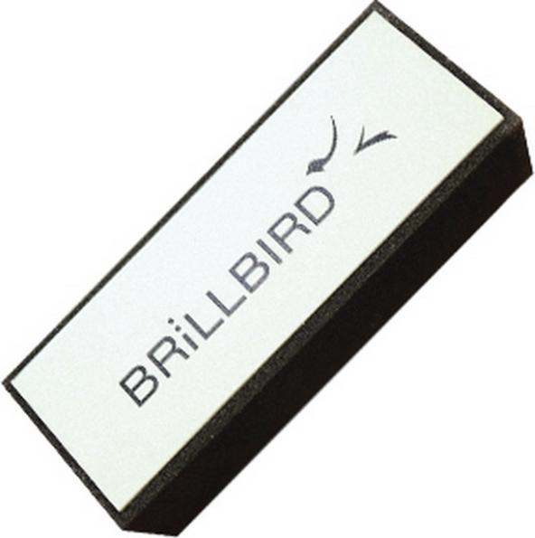 Actual product image BrillBird Magic Shine Buffer Block