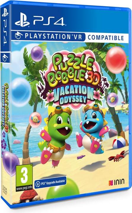 Image du produit ININ Games Puzzle Bobble 3D : L'Odyssée des Vacances (PS4)