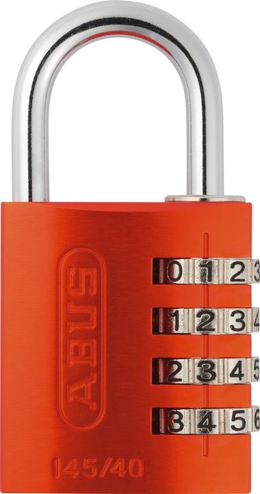 Produktbild Abus 145/40 orange Lock-Tag
