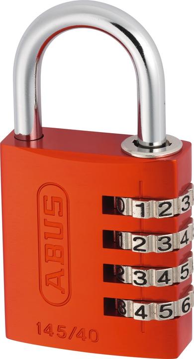 Produktbild Abus 145/40 orange Lock-Tag