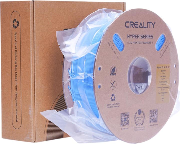 Image du produit Creality Hyper Vitesse (PLA, 1.75 mm, 1000 g, Bleu)