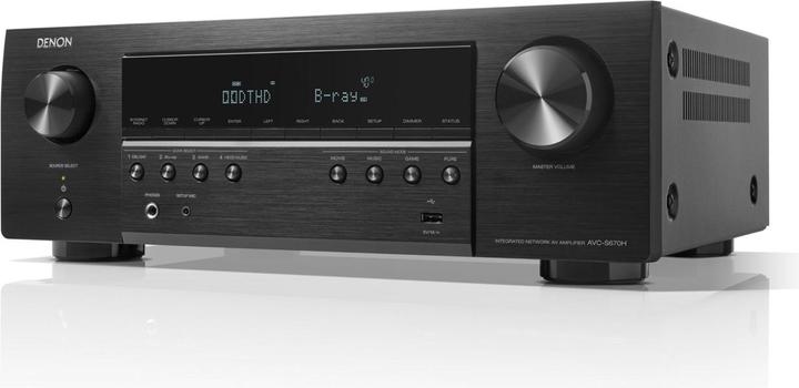 Actual product image Denon AVC-S670H (5.2 channels)